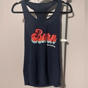 Burn Boot Camp tank